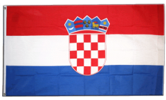Flagge Kroatien - 10er Set - 90 x 150 cm