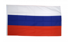 Flagge Russland - 10er Set - 90 x 150 cm