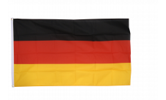 Flagge Deutschland - 10er Set - 60 x 90 cm