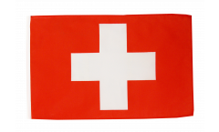 Flagge Schweiz - 10er Set - 30 x 45 cm