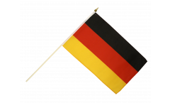 Stockflagge Deutschland - 10er Set - 30 x 45 cm