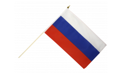 Stockflagge Russland - 10er Set - 30 x 45 cm