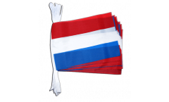 Fahnenkette Niederlande - 15 x 22 cm
