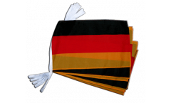 Fahnenkette Deutschland - 30 x 45 cm