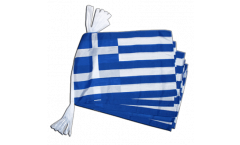 Fahnenkette Griechenland - 30 x 45 cm