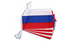 Fahnenkette Russland - 30 x 45 cm