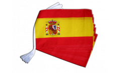 Fahnenkette Spanien - 30 x 45 cm