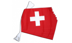 Fahnenkette Schweiz - 30 x 45 cm
