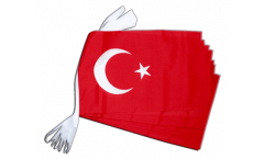 Fahnenkette Türkei - 30 x 45 cm