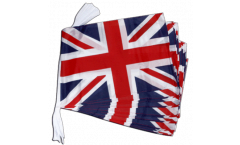 Fahnenkette Großbritannien - 30 x 45 cm