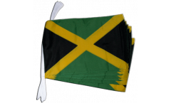 Fahnenkette Jamaika - 30 x 45 cm