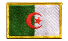 Aufnäher Algerien - 8 x 6 cm
