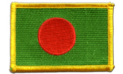 Aufnäher Bangladesch - 8 x 6 cm
