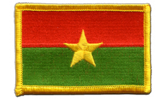 Aufnäher Burkina Faso - 8 x 6 cm