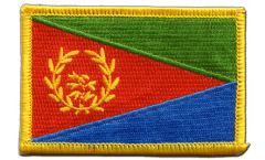 Aufnäher Eritrea - 8 x 6 cm