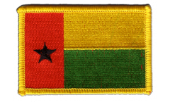 Aufnäher Guinea-Bissau - 8 x 6 cm
