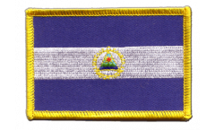Aufnäher Nicaragua - 8 x 6 cm