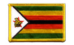 Aufnäher Simbabwe - 8 x 6 cm