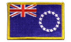 Aufnäher Cook-Inseln - 8 x 6 cm