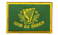 Aufnäher Irland Erin Go Bragh - 8 x 6 cm