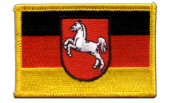 Aufnäher Deutschland Niedersachsen - 8 x 6 cm