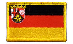 Aufnäher Deutschland Rheinland-Pfalz - 8 x 6 cm