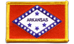 Aufnäher USA Arkansas - 8 x 6 cm