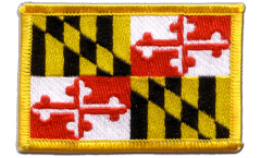 Aufnäher USA Maryland - 8 x 6 cm