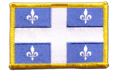 Aufnäher Kanada Quebec - 8 x 6 cm