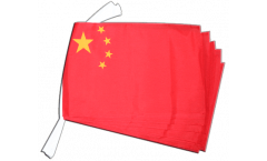 Fahnenkette China - 30 x 45 cm