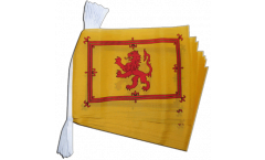 Fahnenkette Schottland Royal - 15 x 22 cm