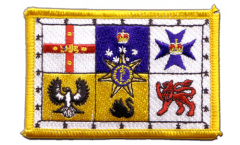 Aufnäher Australien Royal Standard - 8 x 6 cm