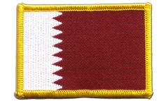 Aufnäher Katar - 8 x 6 cm