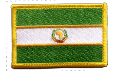 Aufnäher Afrikanische Union AU - 8 x 6 cm