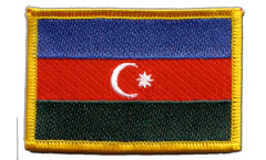 Aufnäher Aserbaidschan - 8 x 6 cm