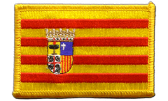 Aufnäher Spanien Aragonien - 8 x 6 cm