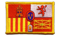 Aufnäher Spanien Royal - 8 x 6 cm