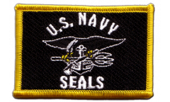 Aufnäher USA Navy Seals - 8 x 6 cm