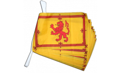 Fahnenkette Schottland Royal - 30 x 45 cm