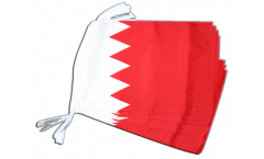 Fahnenkette Bahrein - 30 x 45 cm