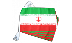Fahnenkette Iran - 30 x 45 cm