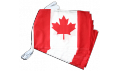 Fahnenkette Kanada - 30 x 45 cm