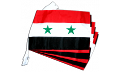 Fahnenkette Syrien - 30 x 45 cm
