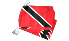 Fahnenkette Trinidad und Tobago - 30 x 45 cm