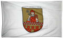 Oldenburg Flagge – Deutschland Stadtflagge 90 X 150 Cm Aus Reißfestem Polyester, Wetterfest & Mit Ösen