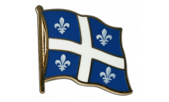 Flaggen-Pin Kanada Quebec - 2 x 2 cm