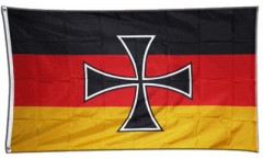 Fahne Deutsches Reich Kolonialamt Hissflagge 90 x 150 cm Flagge 