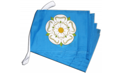 Fahnenkette Großbritannien Yorkshire neu - 30 x 45 cm