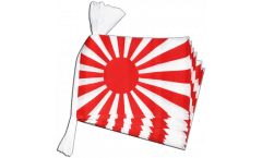 Fahnenkette Japan Kriegsflagge - 15 x 22 cm