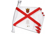 Fahnenkette Großbritannien Jersey - 30 x 45 cm